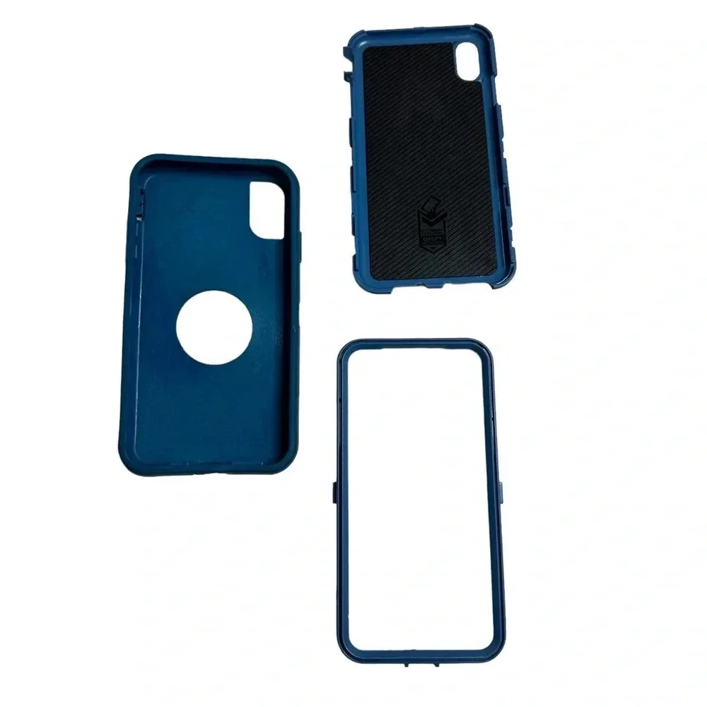 OtterBox with Popsocket attached Blue for IPhone XR Plus